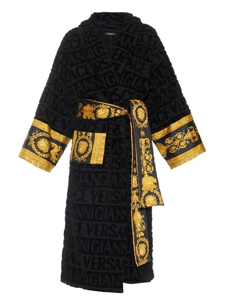 versace dressing robe|versace robe cost.